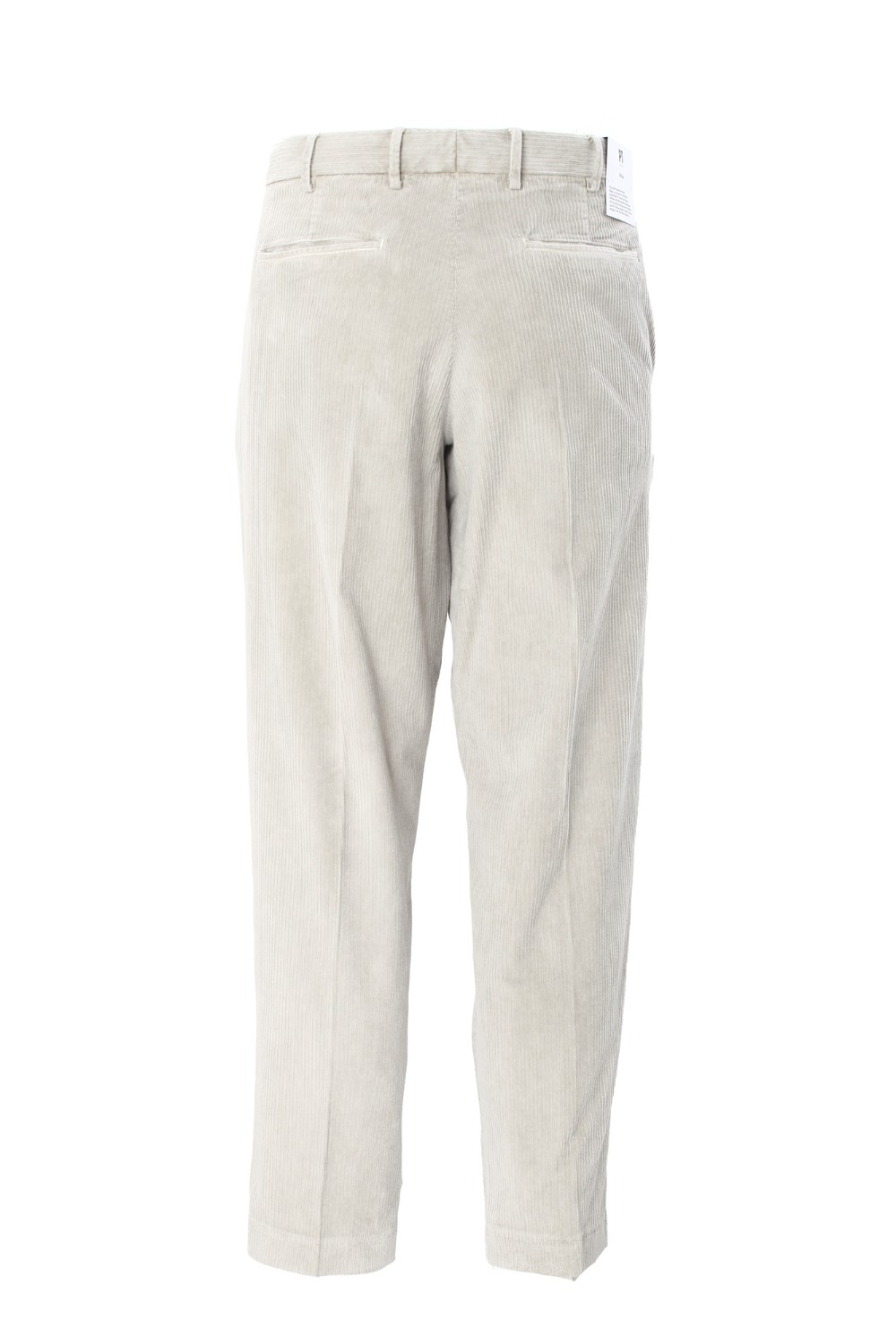 shop PT01  Pantalone: PT01 pantalone in velluto millerighe di cotone elasticizzato.
Slim fit.
Tasche frontali e posteriori.
Composizione: 75% cotone, 24% lyocell, 1% elastan.
Made in Italy.. CORTZ1Z00FWD TU93-N022 number 9699243